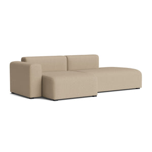 Sofá Mags 2,5 plazas con brazos bajos · HAY · Maglia Warm Gray / Left Armrest / Combination 3