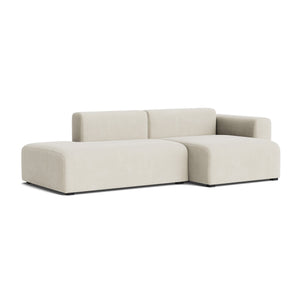 Sofá Mags 2,5 plazas con brazos bajos · HAY · Linara cream (440) / Right Armrest / Combination 3