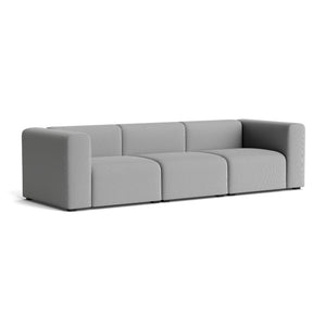 Sofá de 3 plazas Mags · HAY · Steelcut Trio gray (133) / Armrests On Both Sides / Combination 1