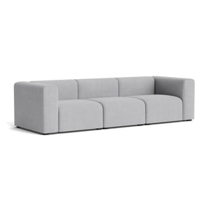 Sofá de 3 plazas Mags · HAY · Linara light gray (443) / Armrests On Both Sides / Combination 1