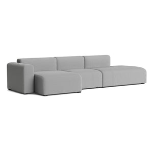 Sofá de 3 plazas Mags · HAY · Steelcut Trio gray (133) / Left Armrest / Combination 4