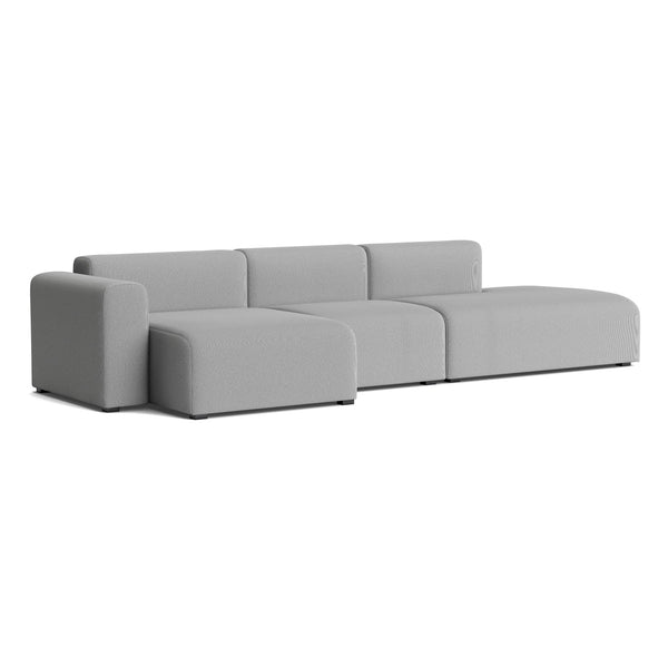 Sofá de 3 plazas Mags · HAY · Steelcut Trio gray (133) / Left Armrest / Combination 4