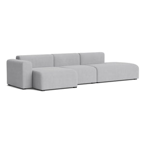 Sofá de 3 plazas Mags · HAY · Linara light gray (443) / Left Armrest / Combination 4