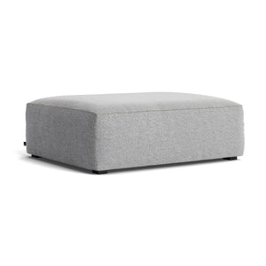 Puf Mags Soft · HAY · Kvadrat " Hallingdal " 65 Light Gray (130) / S