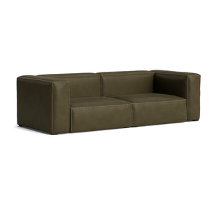 Sofá de 2,5 plazas Mags Soft · HAY · Sense Forest / Armrests On Both Sides / Combination 1