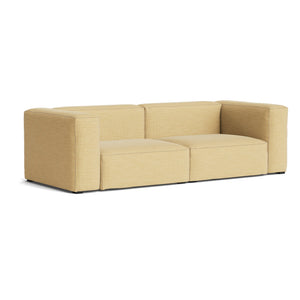 Sofá de 2,5 plazas Mags Soft · HAY · Yuma Yellow (833) / Armrests On Both Sides / Combination 1