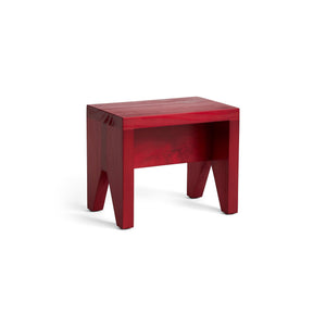 Taburete Manolito · HAY · Red / Briefly