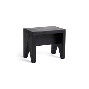 Taburete Manolito · HAY · Black / Briefly