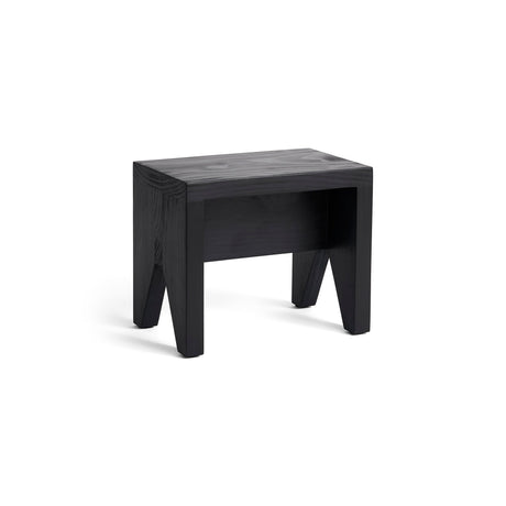 Taburete Manolito · HAY · Black / Briefly
