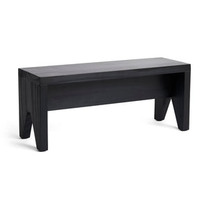 Taburete Manolito · HAY · Black / Long