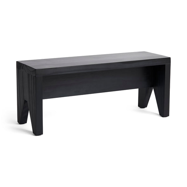 Taburete Manolito · HAY · Black / Long