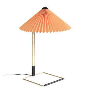 Lámpara de mesa LED Matin · HAY · Peach / L
