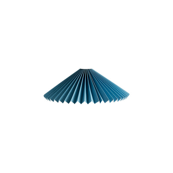 Pantalla de lámpara Matin · HAY · Placid Blue / Ø 30 cm