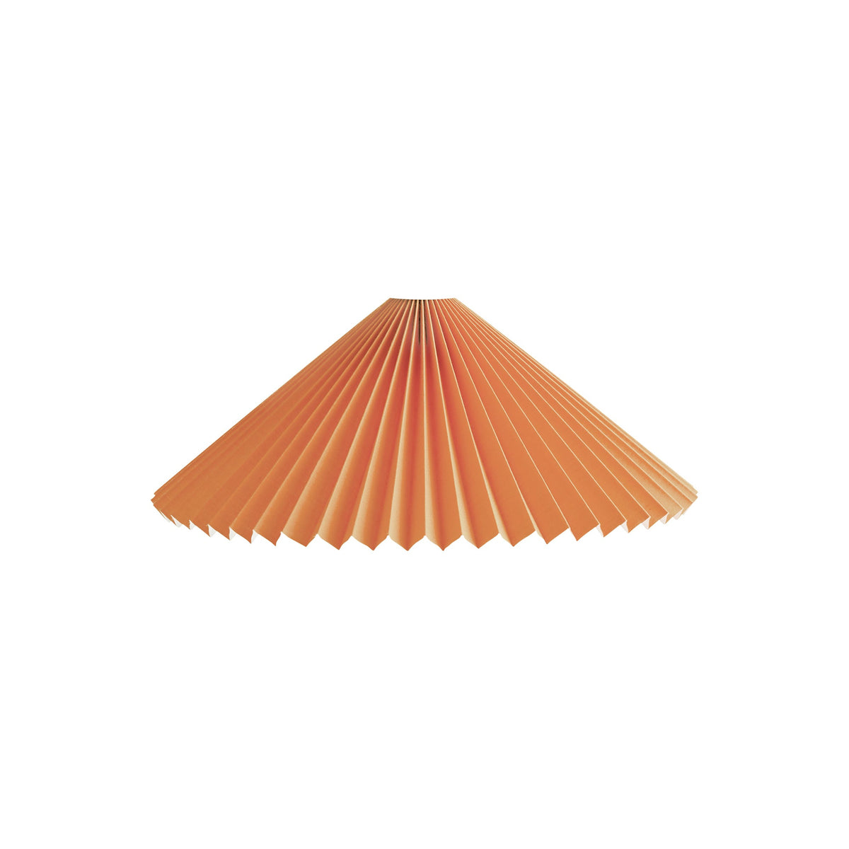 Pantalla de lámpara Matin · HAY · Peach / Ø 38 cm