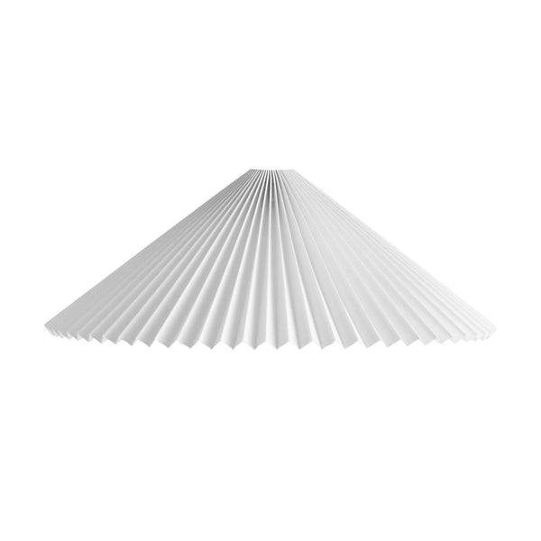 Pantalla de lámpara Matin · HAY · White / Ø 50 cm