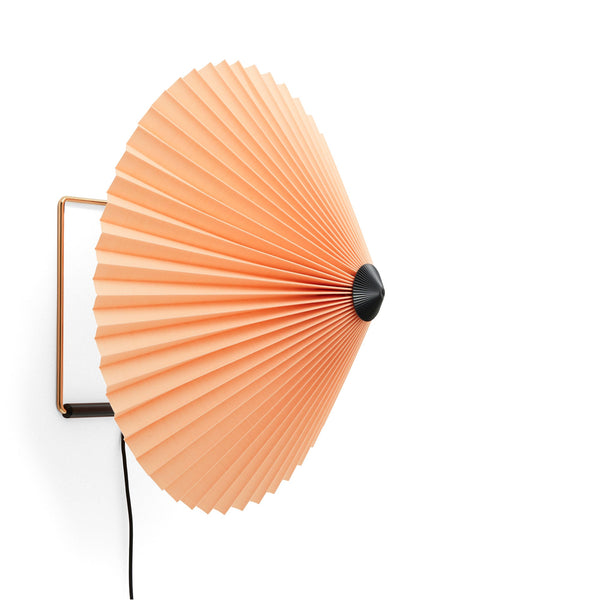 Aplique Matin LED · HAY · Peach / Ø 38 cm