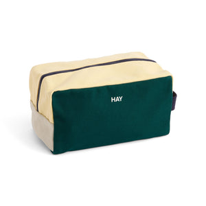 Neceser Multi · HAY · Dark Green/Multi