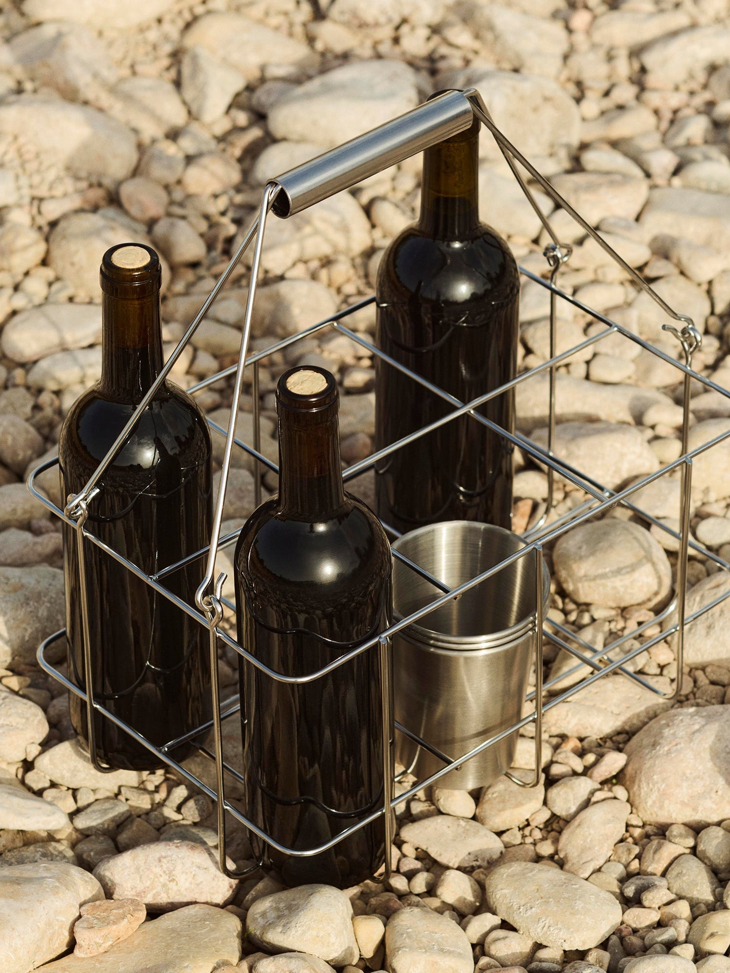 Portabotellas Outdoor Market · HAY · ambiente