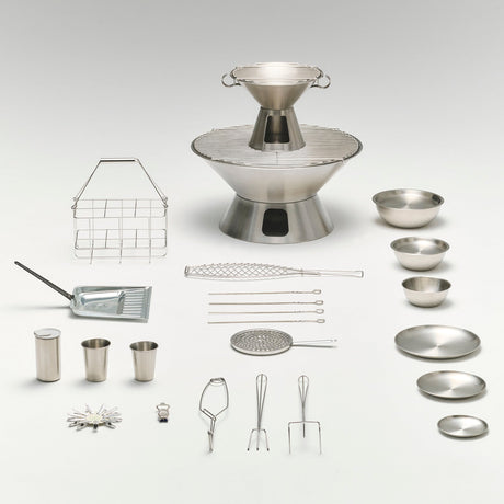 Tenedor de barbacoa Outdoor Market · HAY