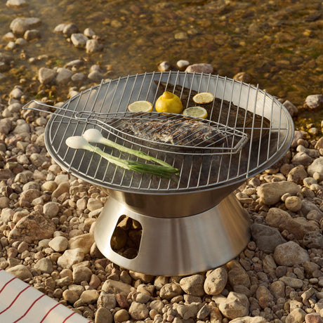 Parrilla para pescado Outdoor Market · HAY · ambiente