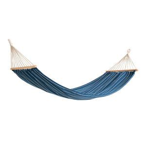 Hamaca Outdoor Market · HAY · Blue With Beige Stripe