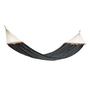 Hamaca Outdoor Market · HAY · Black With Beige Stripe
