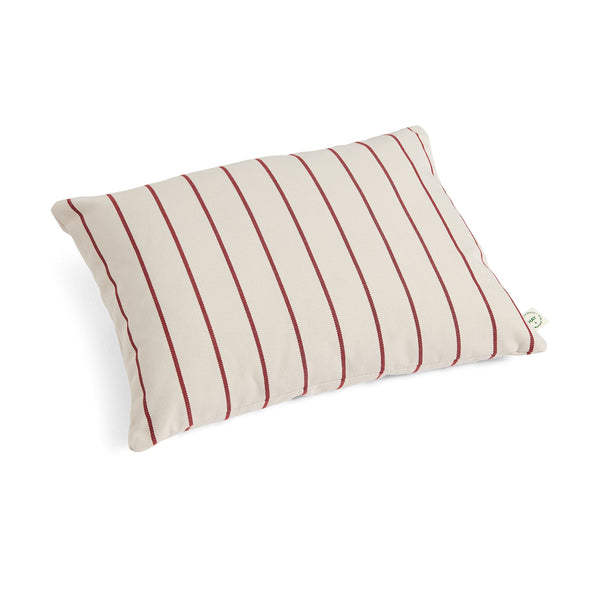 Cojín Outdoor Market · HAY · Beige With Red Stripe