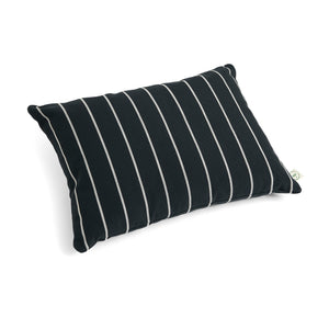 Cojín Outdoor Market · HAY · Black With Beige Stripe