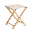 Taburete plegable Outdoor Market · HAY · Beige With Red Stripe