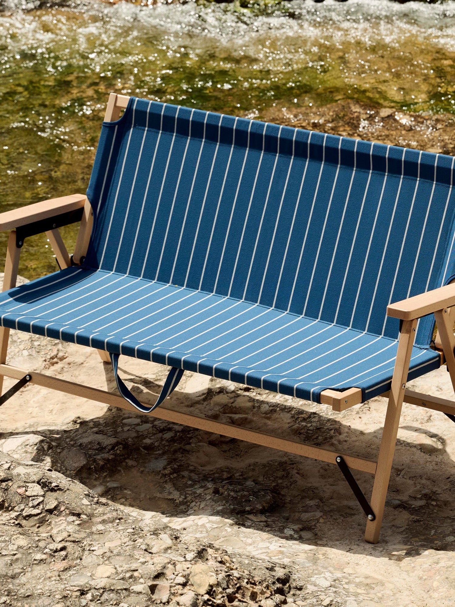 Sofá plegable Outdoor Market · HAY · ambiente