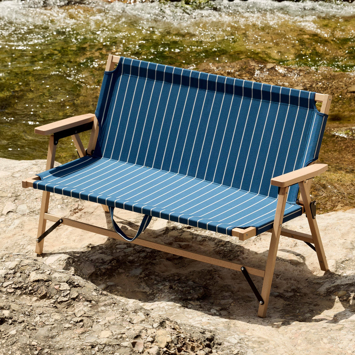 Sofá plegable Outdoor Market · HAY · ambiente