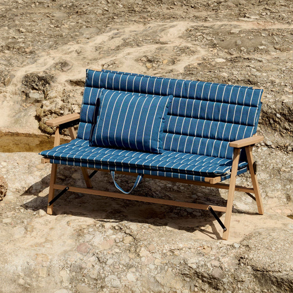 Cojín Outdoor Market · HAY · ambiente