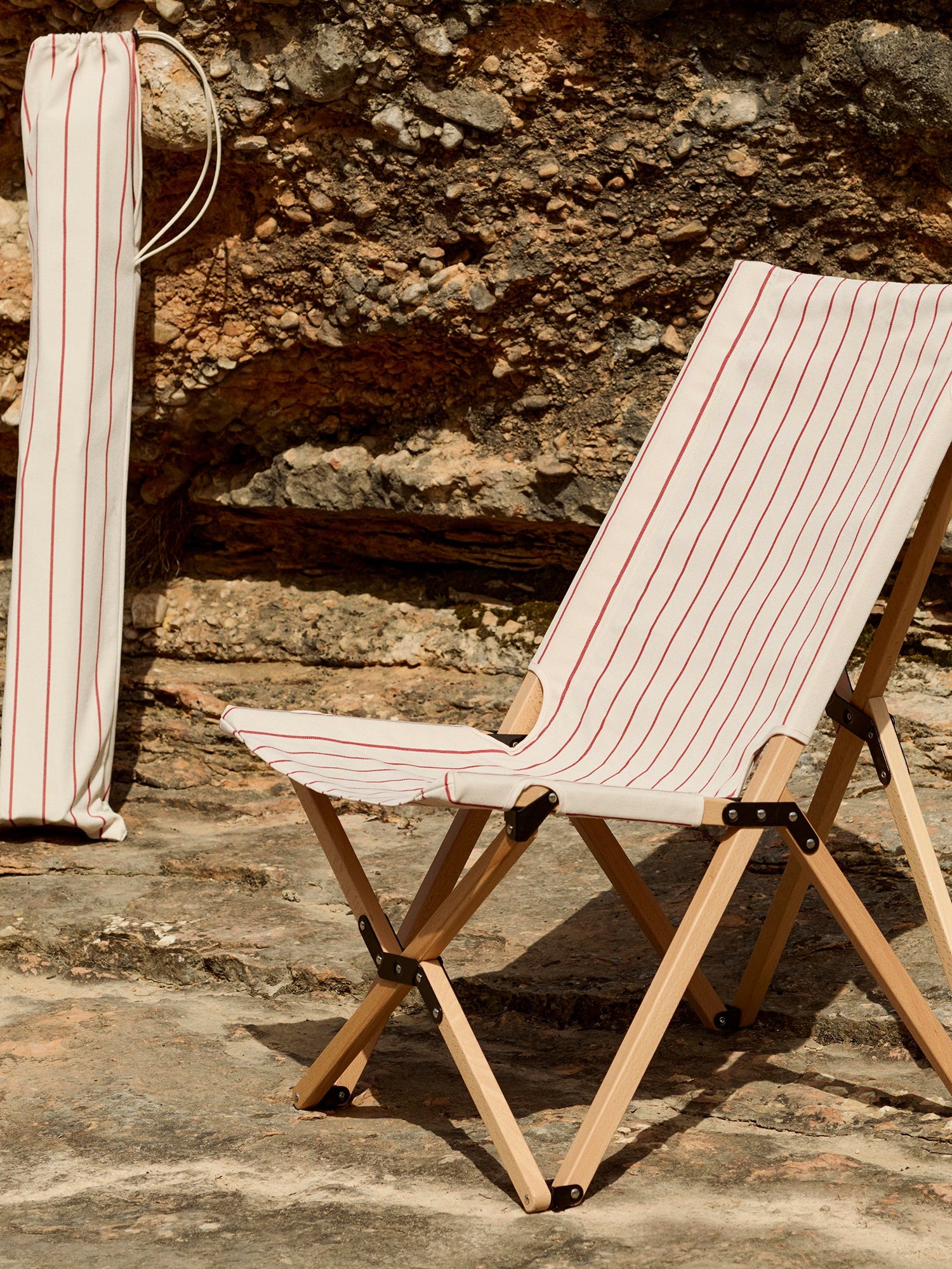 Silla plegable Outdoor Market · HAY · ambiente