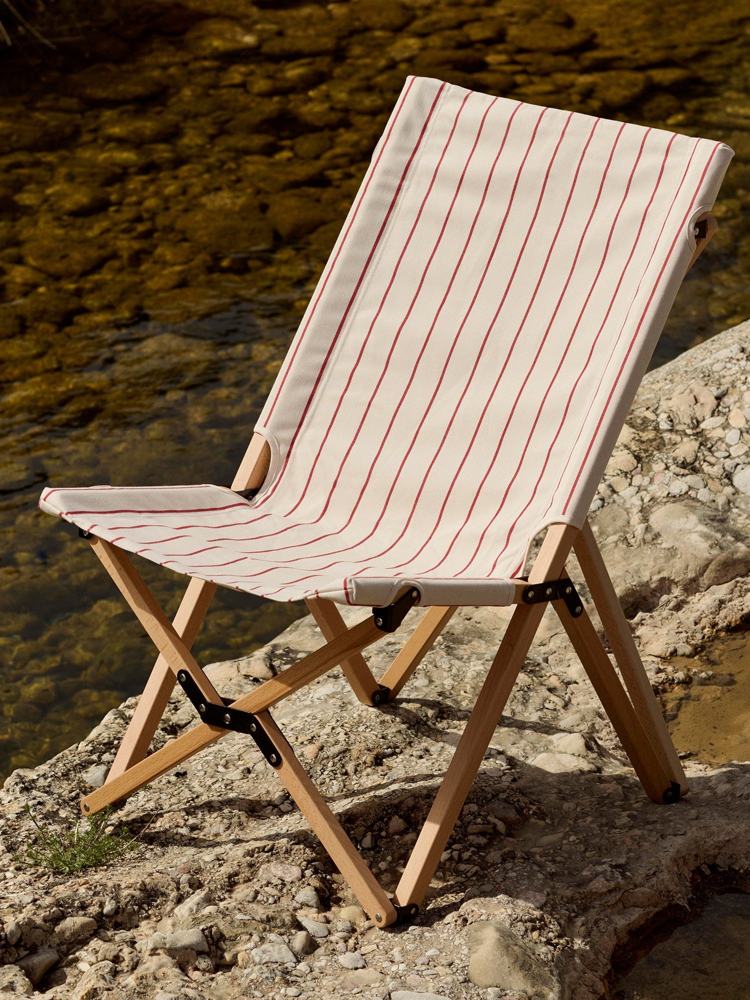 Silla plegable Outdoor Market · HAY · ambiente