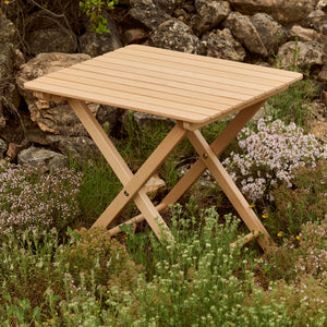 Mesa plegable Outdoor Market · HAY · ambiente