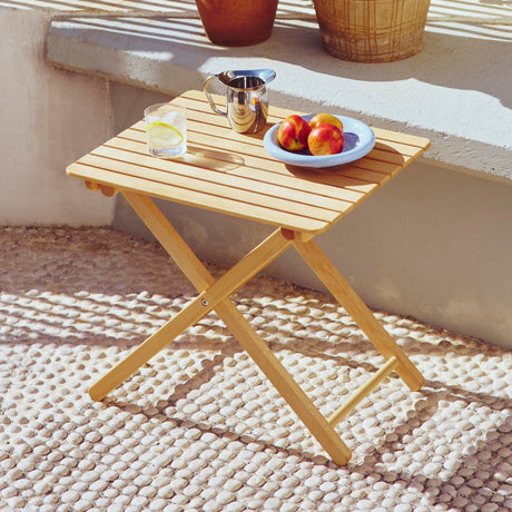 Mesa plegable Outdoor Market · HAY · ambiente