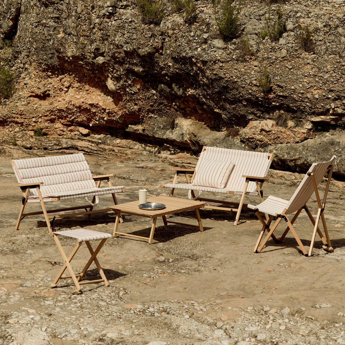Cojín Outdoor Market · HAY · ambiente