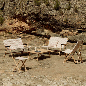 Cojín Outdoor Market · HAY · ambiente