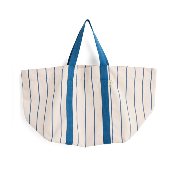 Bolsa de picnic Outdoor Market · HAY · Blue With Beige Stripe