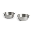 Bol de acero Outdoor Market · HAY · Set of 2 / S