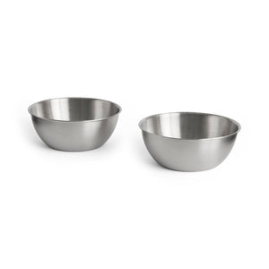 Bol de acero Outdoor Market · HAY · Set of 2 / S