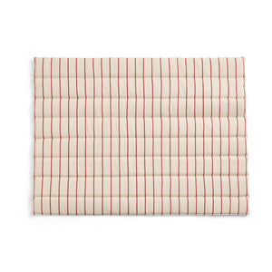 Cojines para sofá Outdoor Market · HAY · Beige With Red Stripe