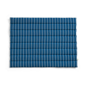 Cojines para sofá Outdoor Market · HAY · Blue With Beige Stripe