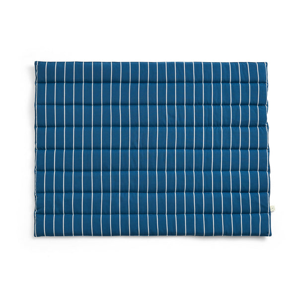 Cojines para sofá Outdoor Market · HAY · Blue With Beige Stripe