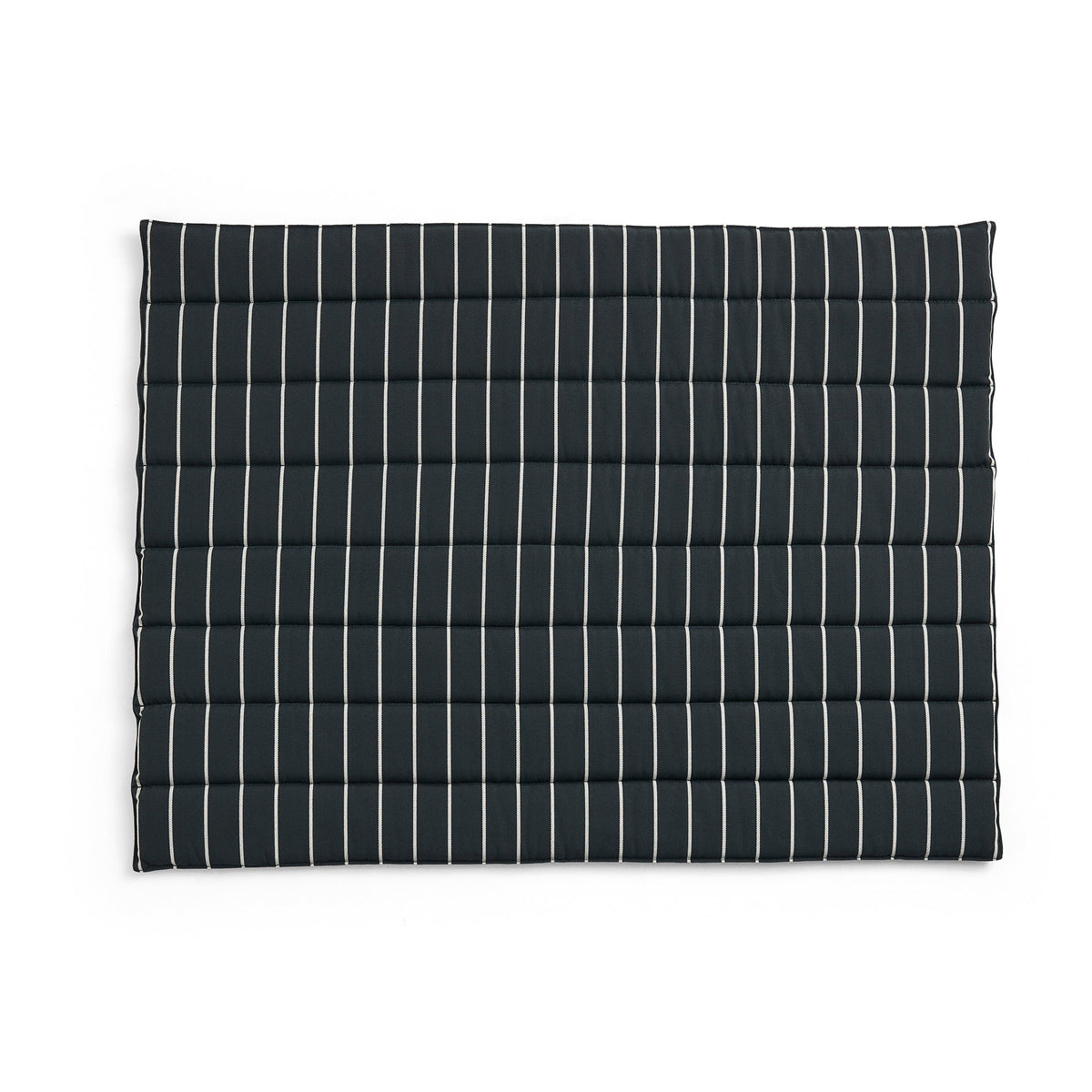Cojines para sofá Outdoor Market · HAY · Black With Beige Stripe