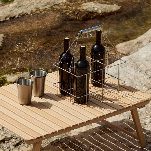 Portabotellas Outdoor Market · HAY · ambiente