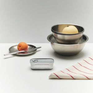 Bol de acero Outdoor Market · HAY · ambiente