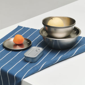 Bol de acero Outdoor Market · HAY · ambiente
