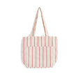 Bolsa tote Outdoor Market · HAY · Beige With Red Stripe