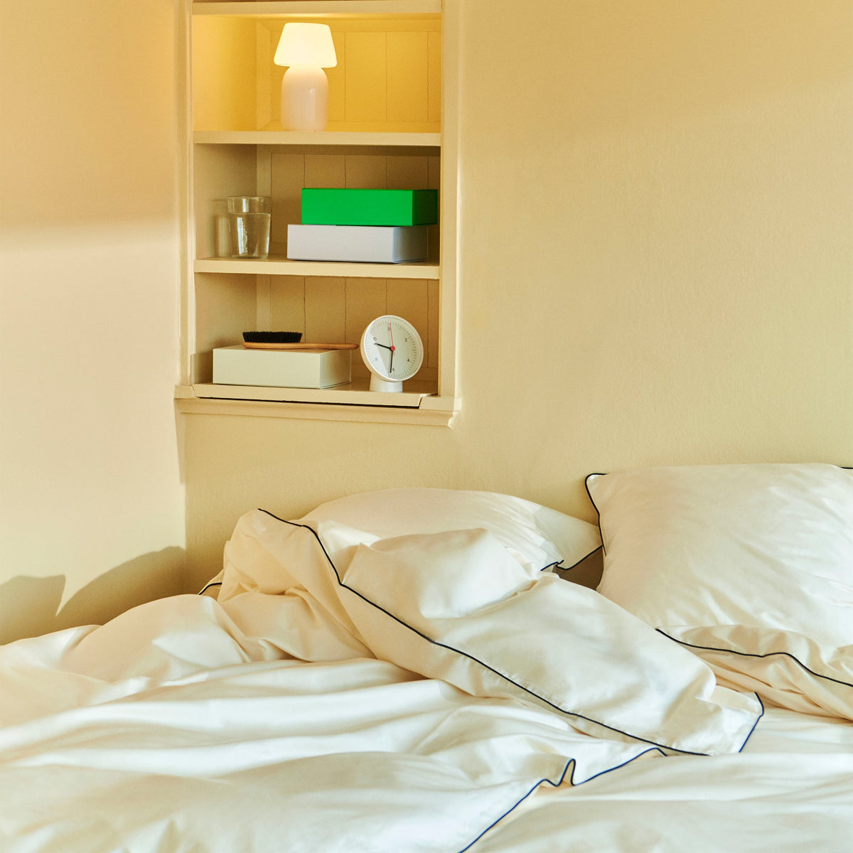 Funda de almohada Outline · HAY · ambiente